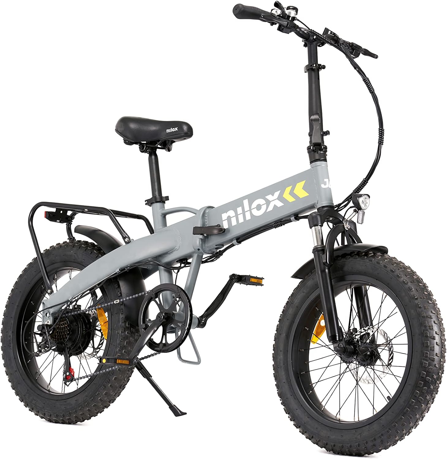 Bicicleta eléctrica Nilox J4 PLUS 20X4P